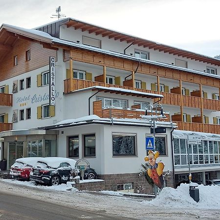 Hotel Cristallo Santa Cristina Val Gardena Esterno foto