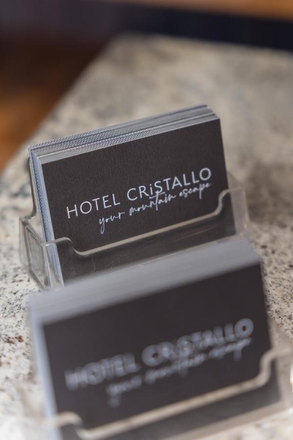 Hotel Cristallo Santa Cristina Val Gardena Esterno foto