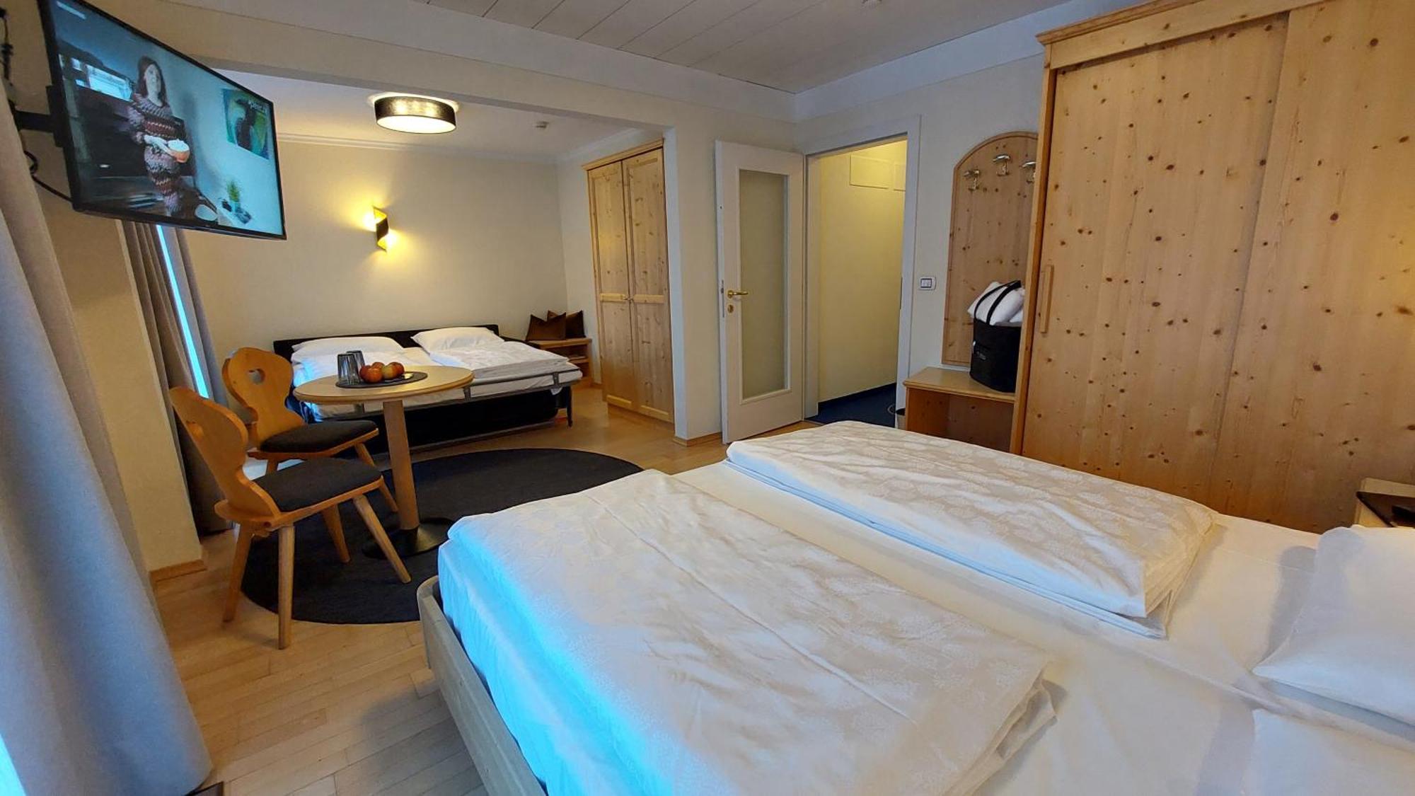 Hotel Cristallo Santa Cristina Val Gardena Esterno foto