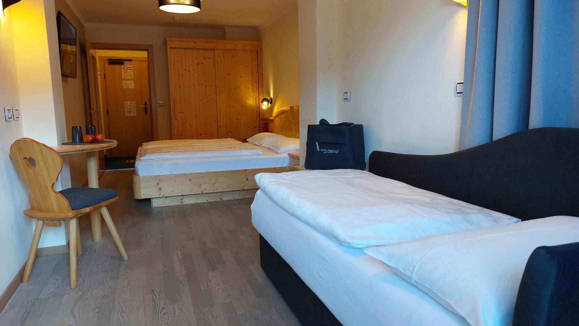 Hotel Cristallo Santa Cristina Val Gardena Esterno foto