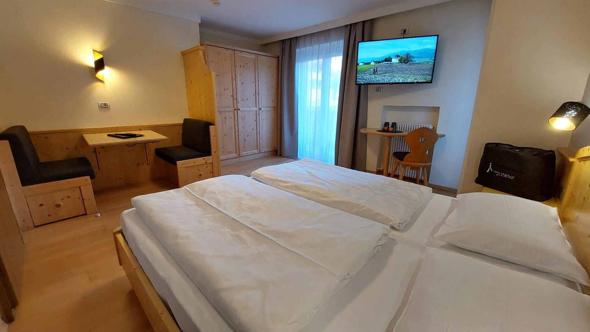 Hotel Cristallo Santa Cristina Val Gardena Esterno foto
