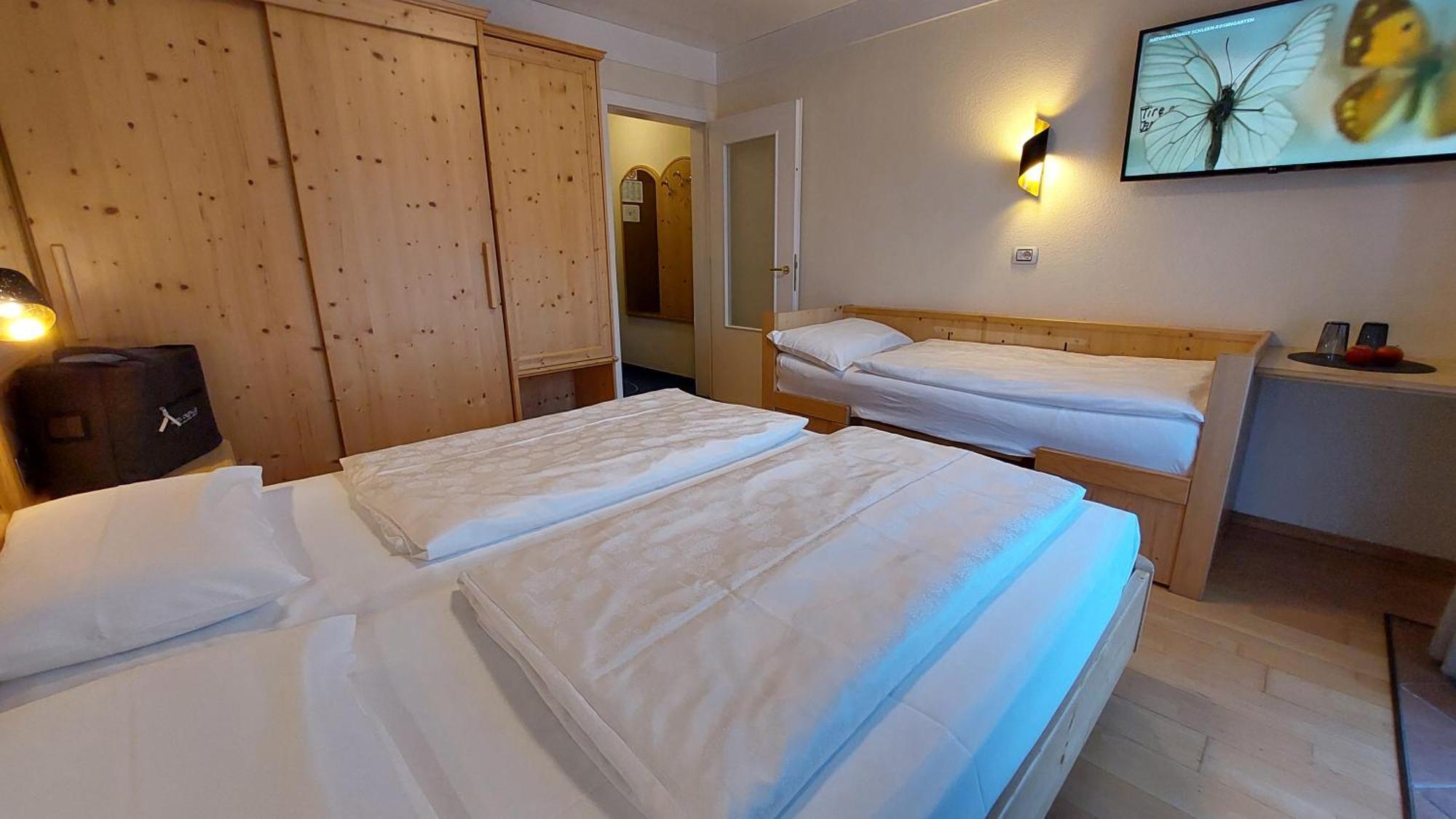 Hotel Cristallo Santa Cristina Val Gardena Esterno foto