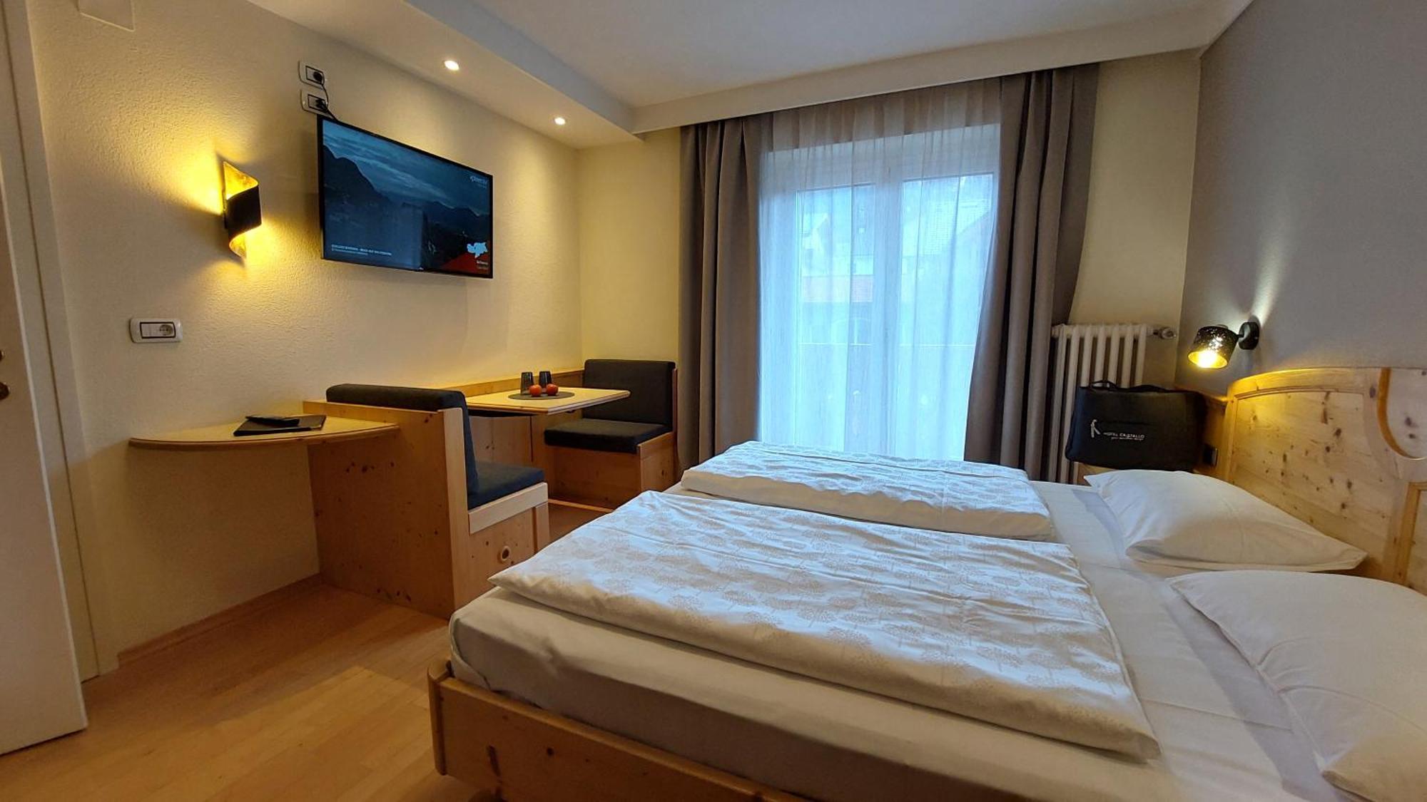 Hotel Cristallo Santa Cristina Val Gardena Esterno foto