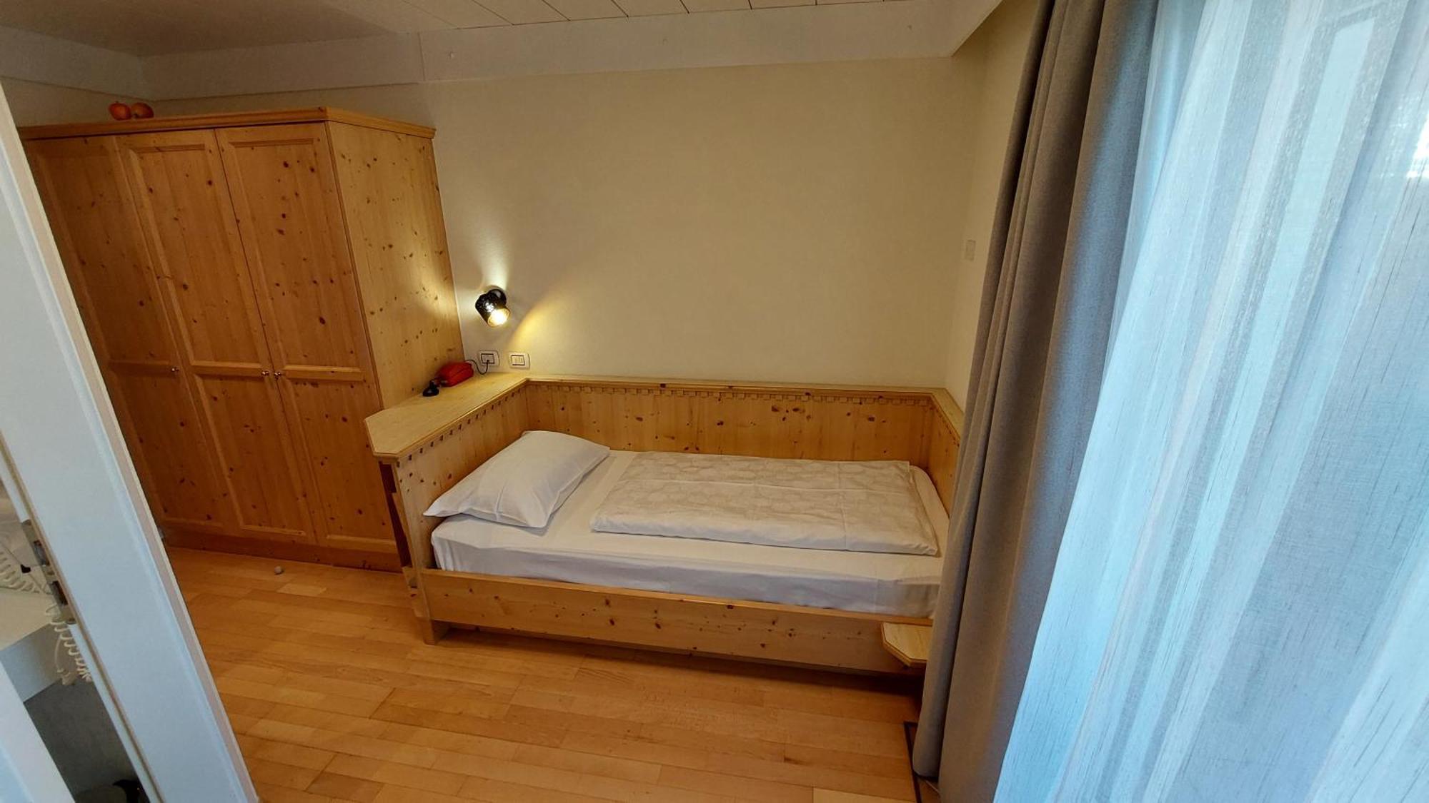 Hotel Cristallo Santa Cristina Val Gardena Esterno foto