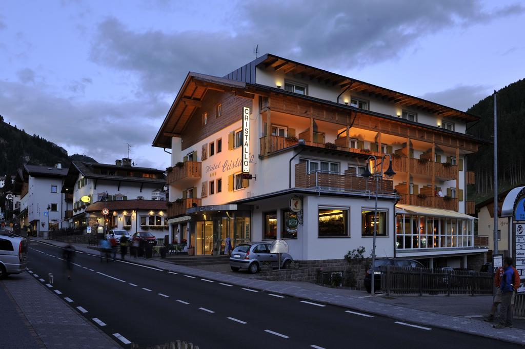 Hotel Cristallo Santa Cristina Val Gardena Esterno foto