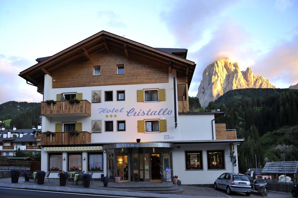 Hotel Cristallo Santa Cristina Val Gardena Esterno foto