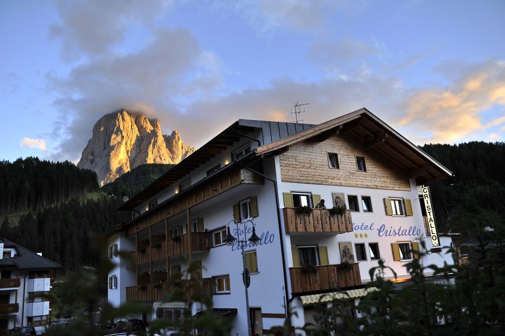 Hotel Cristallo Santa Cristina Val Gardena Esterno foto